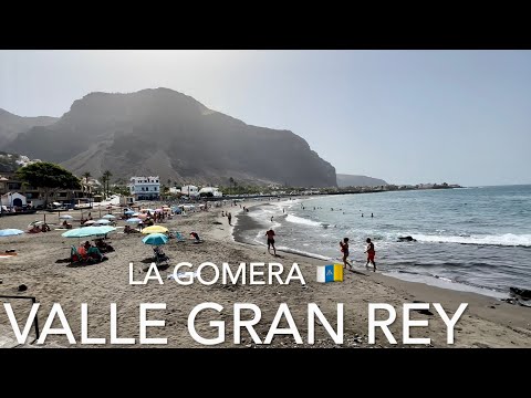 Valle Gran Rey, La Gomera (4K)