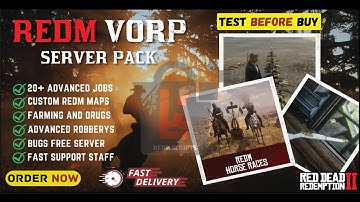 RedM VORP Server Showcase | Ultimate Red Dead RP Experience | Fully Premade Plug & Play Server