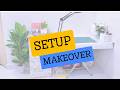 Transforming a Tiny Craft Room into an Aesthetic Oasis! ✨🎨 | Incredible Makeover Reveal