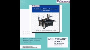 P66-Anti Vibration Precision Metrology Table for Zeiss Contourecord C1600-14 P-66