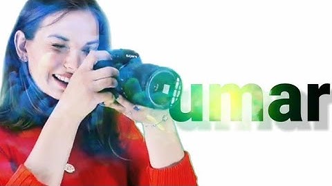 How to kinemaster video editing Tutorial background color effect alight motion