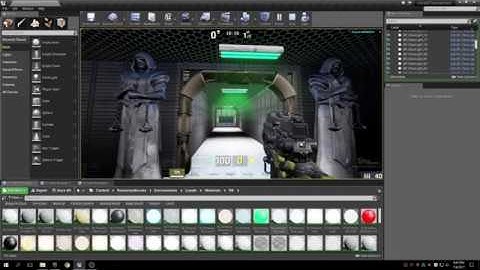 Danger on Deck- Unreal Tournament Level