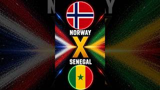 🇳🇴 Norway vs Senegal 🇸🇳 | Who Wins? 👀 #shorts  #soccer #worldcup  #worldcup2026
