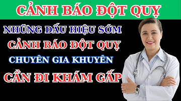 Những Dấu Hiệu Sáng Sớm Cảnh Báo Đột Qụy, Cần Khám Ngay.