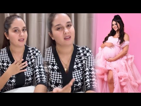 سارة زوجة عبدالله أبو جاد تعلن عن خبر حملها تاني واش حاملة ولدي باقي صغير حرمتو من لحنان ديالي