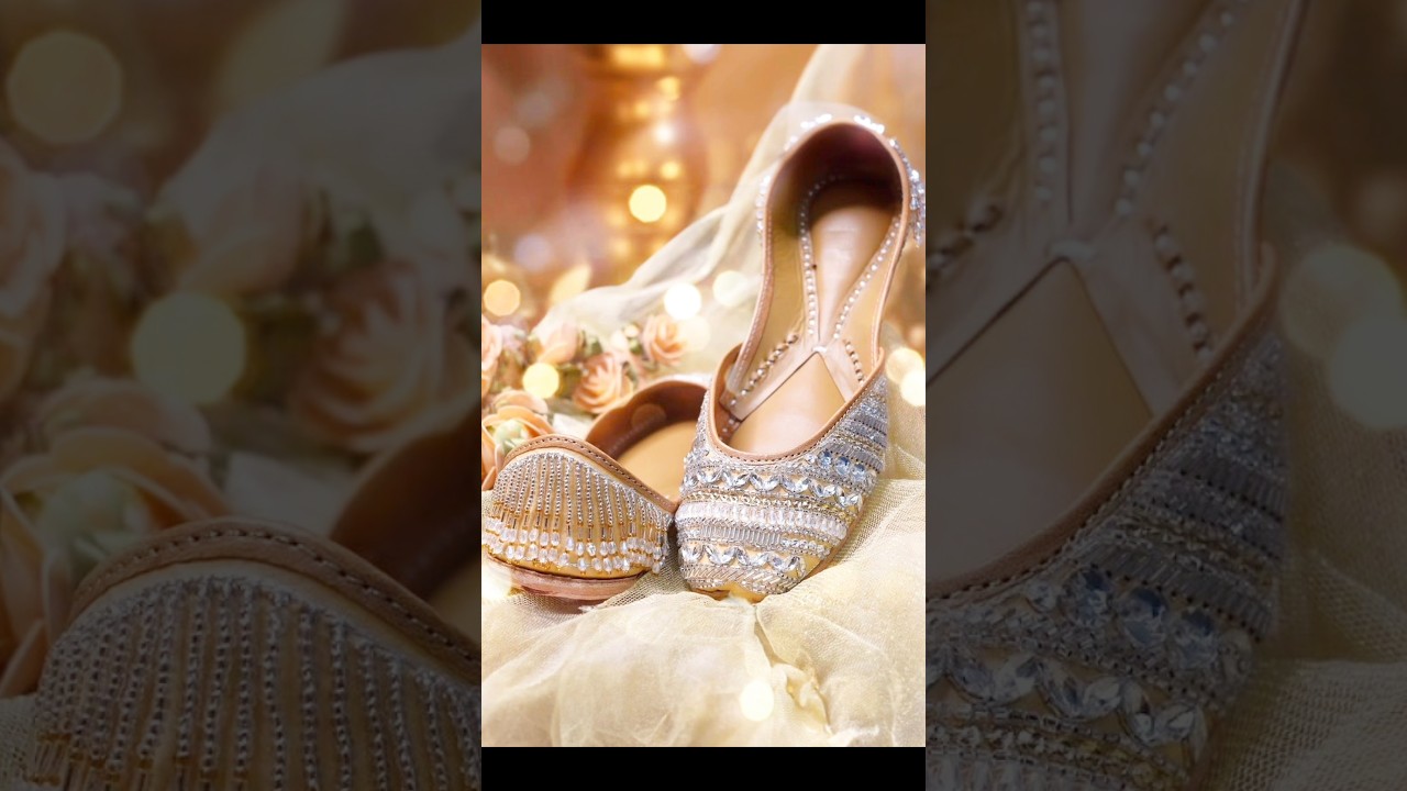 new beautiful 😍 girls jutti design 