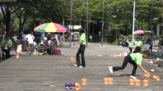 990815咖博館表演~精武門+道具