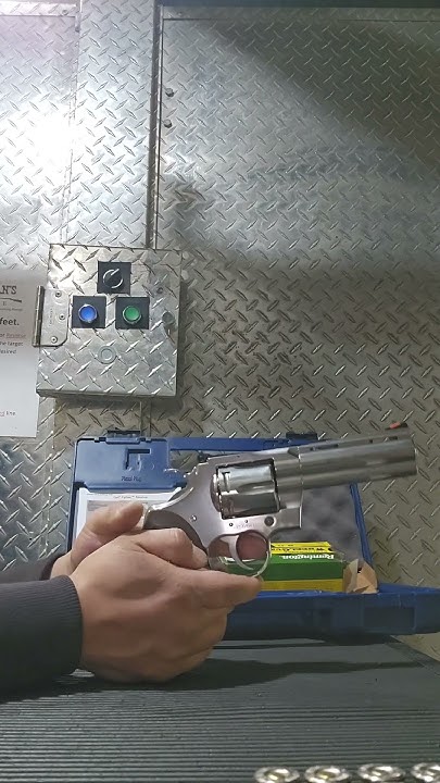 Colt Python. shooting 357 mag. for the first time! - YouTube image.