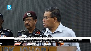 Suspect acted alone - Saifuddin Nasution