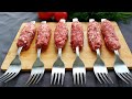 Котлеты с СЕКРЕТОМ! Вкуснее любого шашлыка!🔥 ужин из фарша