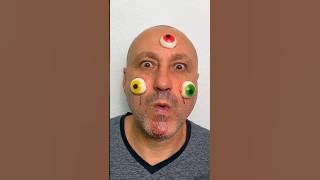 what ah oh with jelly eyball #funny #comedy #funnyfamily