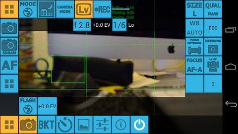 DSLR Dashboard App Review