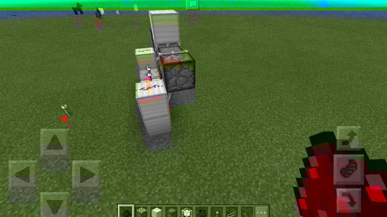 Block Swapping Machine Minecraft How to make a a block swap machine - YouTube