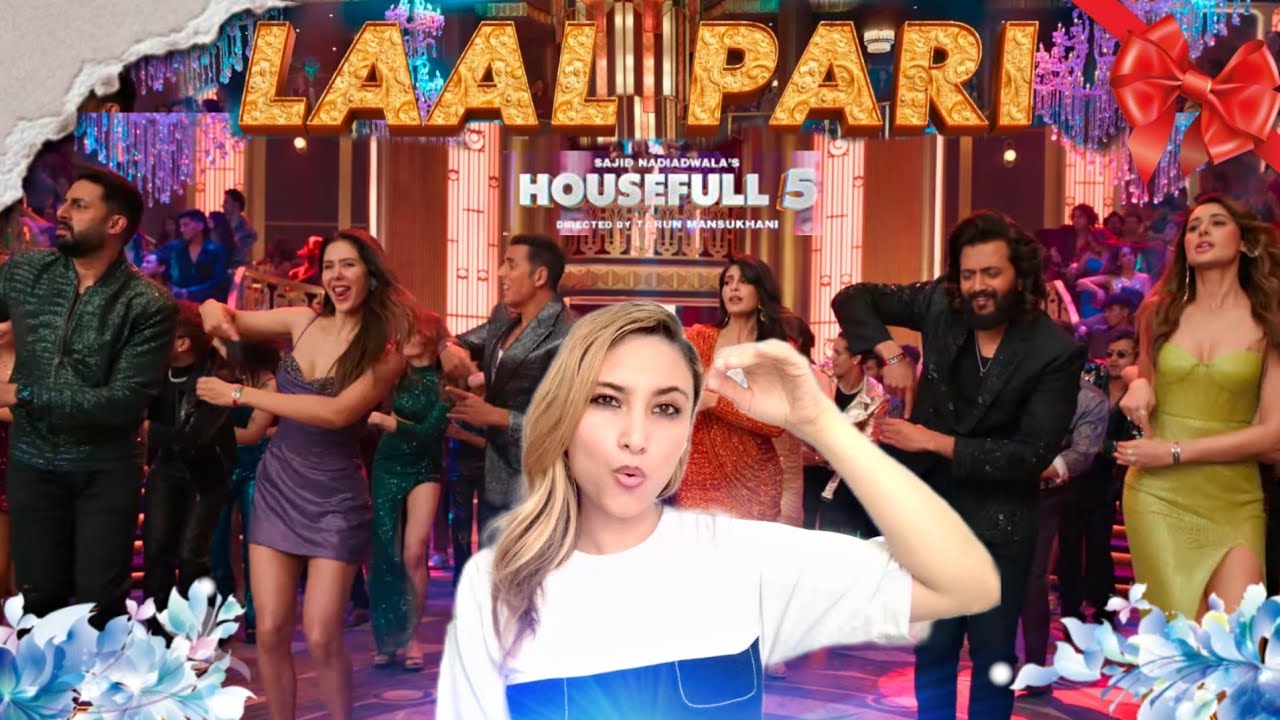 Laal Pari reaction | Housefull 5| Yo Yo Honey Singh,Akshay k , Jacqueline F , Reteish D, Nargis F|
