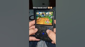 This portable console has more than 15,000 nostalgic retro games #retroconsole #retrogamer