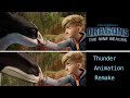 Reanimating thunder  the nine realms  blender 3d animation