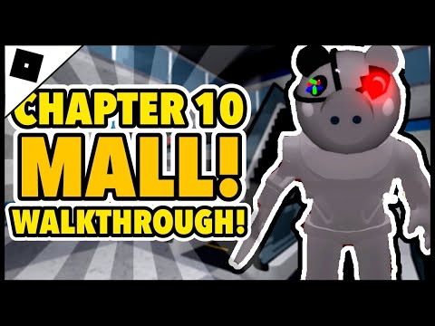 Piggy Chapter 10 Mall Walkthrough Ending Roblox Youtube - preston roblox piggy chapter 10