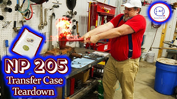 NP 205 Transfer Case Teardown