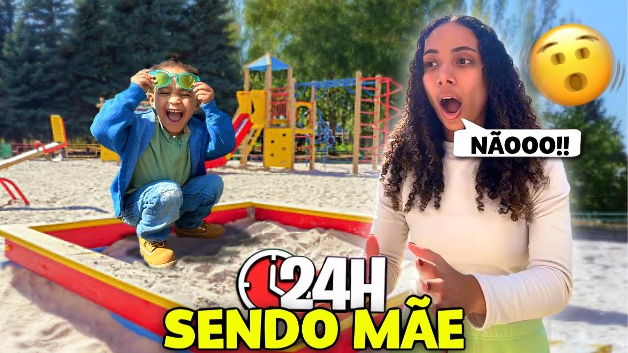 24 HORAS SENDO MÃE... ME ARREPENDI!
