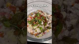#curd #poha #omega3 #protein #fiber #calcium #iran #shortsindia #viralrecipe #iron
