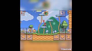 jogando a fan game de mario( super mario 63 deluxe)