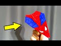 How To Make A Paper Spider Man Plane (DIY Airplane Craft)