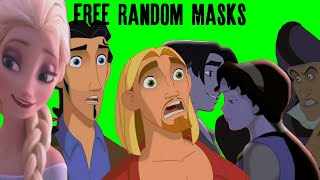 2019 Non/Disney Masks Giveaway #7/9: Random stuff