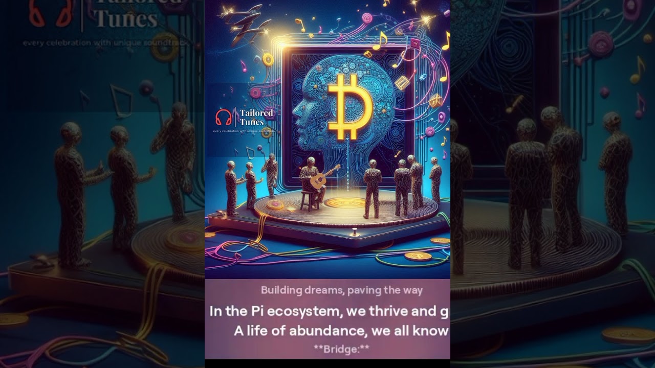 "Discover the Pi-Pioneers' path to abundance through every beat.  