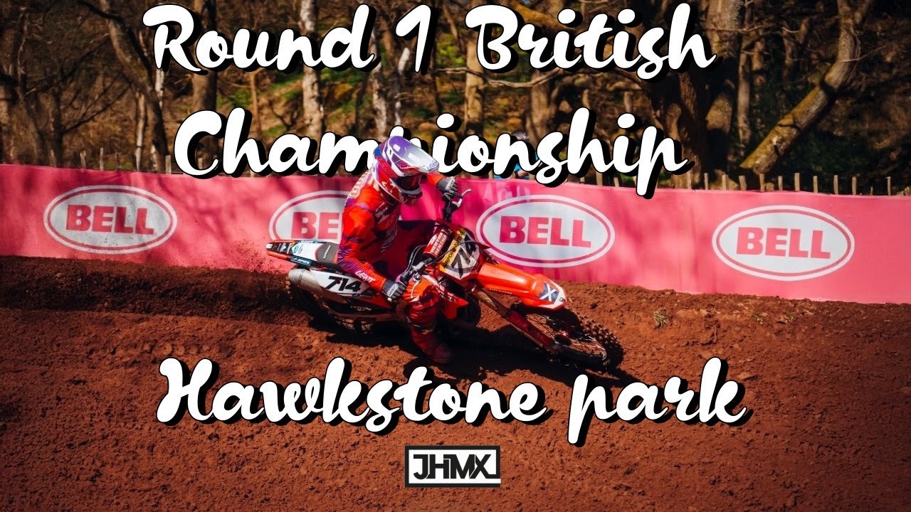 We're back Round 1 Motul Acu British motocross Championship FT Brad Todd, Conrad Mewse Adam sterry