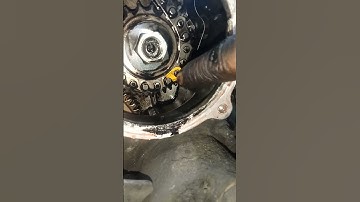 4JJ1 Engine Timing mark#mechanical #mechaniclife