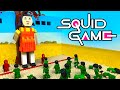 LEGO Мультфильм ИГРА В КАЛЬМАРА | Squid Game | Stop Motion Animation