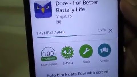 How to Get Doze mode in any android phone (Battery saver)