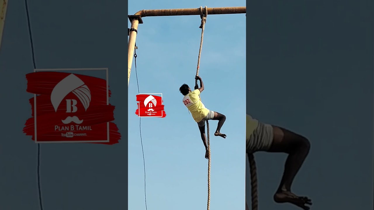 rope climbing police selection | shorts
