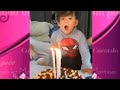 Poncho de Nigris su cumpleaños de ponchito 4 años