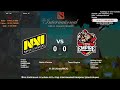 [Dota 2 RU] Navi vs. Empire | BO3 | The International 10: CIS Qualifier | Live! @4liver [2K]