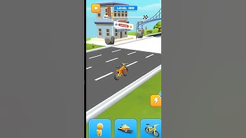 Shape Transforming🚴🏃 level 165#short#youtubeshorts