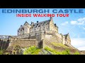 FULL EDINBURGH CASTLE and the PRISON TOUR | Scotland Edinburgh TOUR