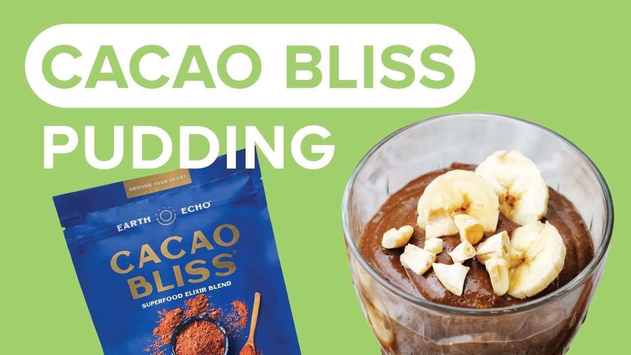 Healthy Cacao Pudding Recipe
