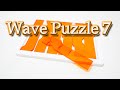 今度はオレンジ7ピース！　Wave Puzzle7 by Yuu Asaka　Solving The HARDEST PUZZLE!! With English subtitles