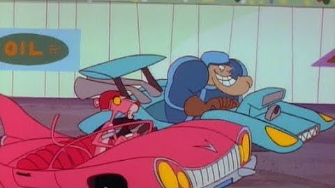 Pink Panther | Start Your Engines | Episode Compilation