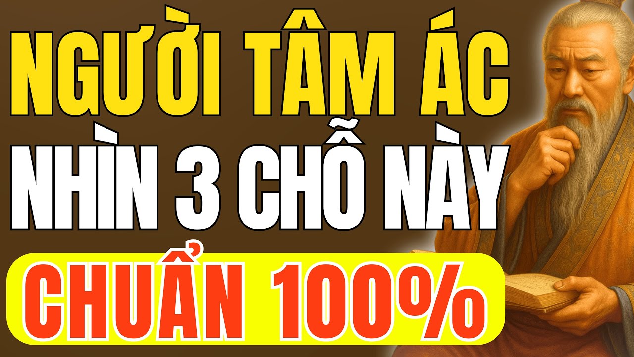 Cổ Nhân Dạy – 3 Dấu Hiệu Cho Thấy Một Người Đang Nuôi Tâm Ác | Triết Lý Cuộc Sống