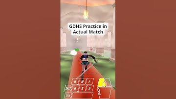 GunZ The Duel GDHS Practice in Actual Match 4 #shorts #gunz #gunztheduel