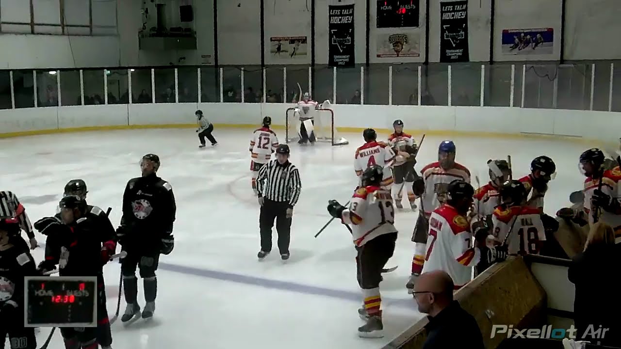 Bradford Bulldogs v Altrincham Aces- NIHL North Two