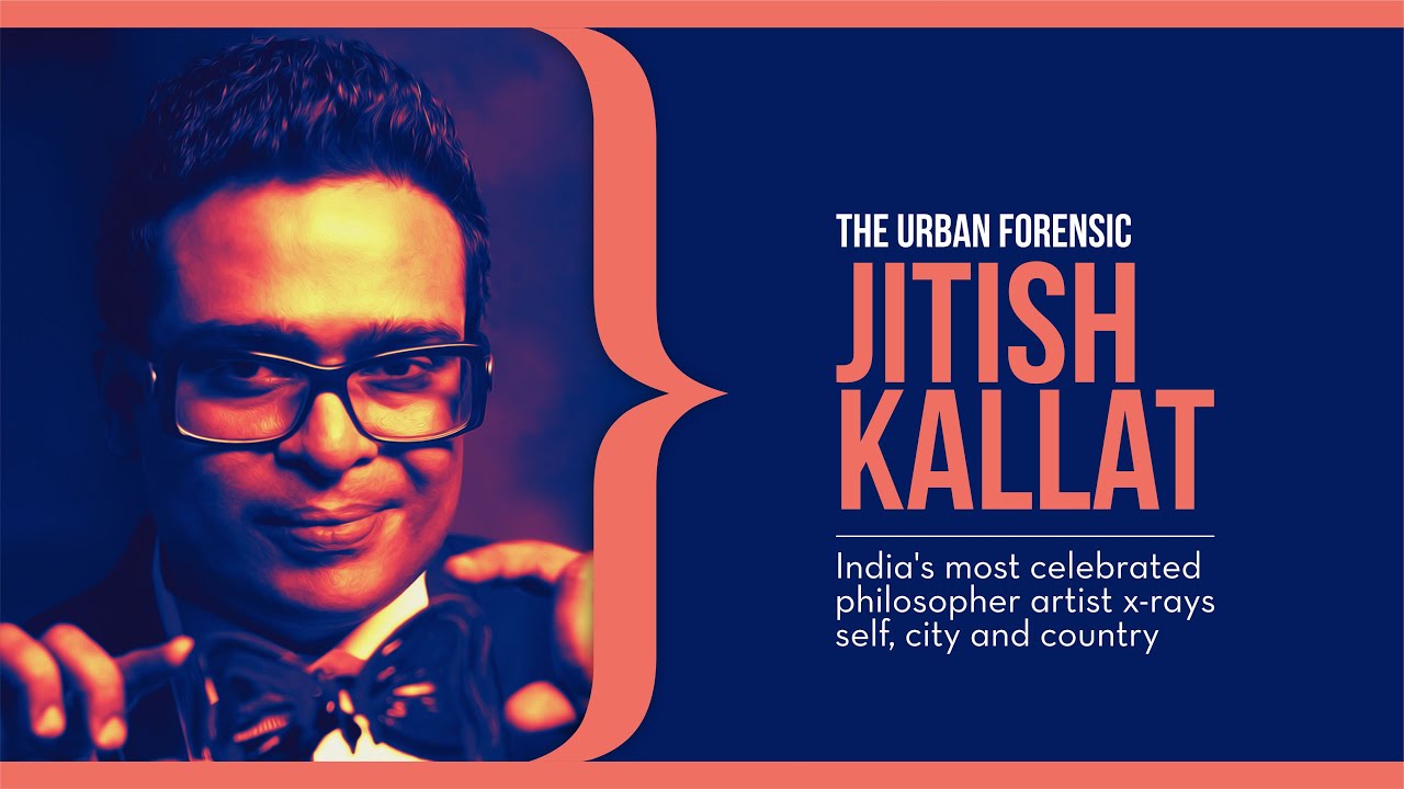 Heres why Jitish Kallat is one of Indias most celebrated and edgy philosopher artists