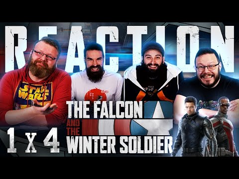 The Falcon and The Winter Soldier 1x4 REACTION!! "The Whole World Is Watching"