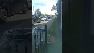 Départ Dun Setra Sur La Ligne 9102 À Larrêt De Bus Monthery Pour La Gare De Dourdan