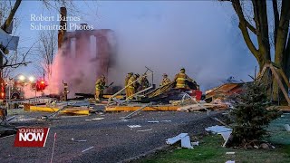 Investigators say Dec. 4th house explosion in Van Wert County originated in garage
