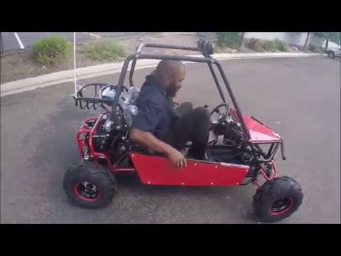 kandi 125cc go kart