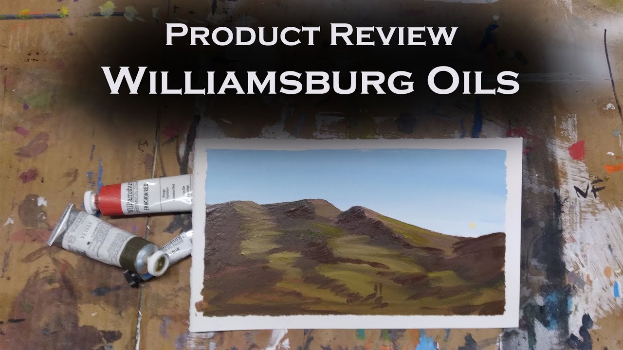 Williamsburg Oil Paints