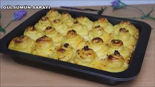 PATATES HIC BU KADAR LEZZETLI OLMAMISTI: PATATESLI KÖFTE. LEZZET BOMBASI. BAĞIMLILIK YAPAR. ANAYEMEK